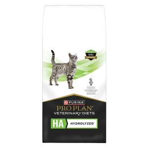 Pro Plan HA Hydrolyzed Dry Cat Food  Purina Veterinary Diets